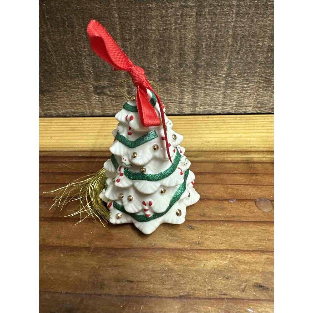 Lenox Christmas Ornament Candy Cane Christmas Tree Ornament - Picture 4 of 5